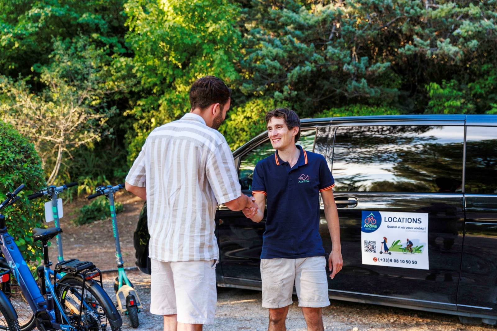 Devenez partenaire privilégié de AIXBIKE