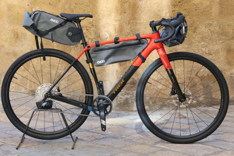 Gravel TREK modèle 2025  disponible chez AixBike 