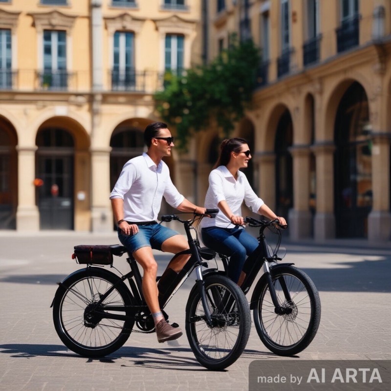 pensez à louer un vélo chez AixBike pour votre week-end en amoureux à Aix en Provence 