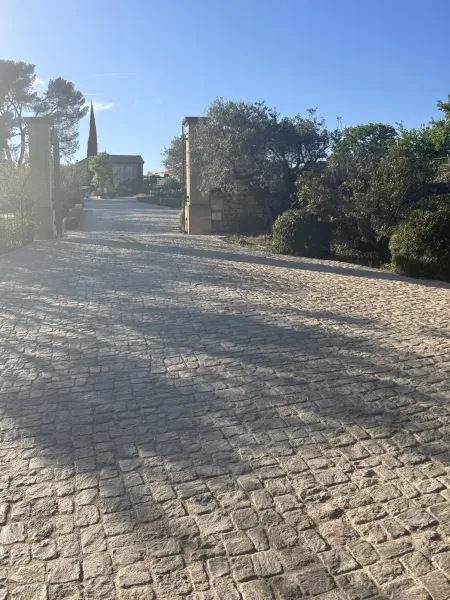 Entrée Chateau de La Gaude