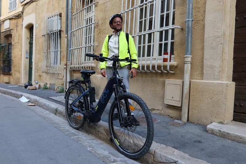 Vacances en terre inconnue pour Gilles