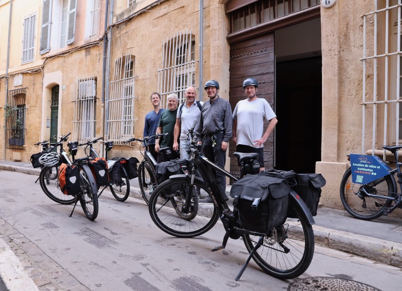Un groupe d’allemand à l’assaut du Verdon pendant trois jours
