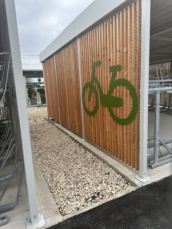 AixBike loue des vélos à la Gare TGV