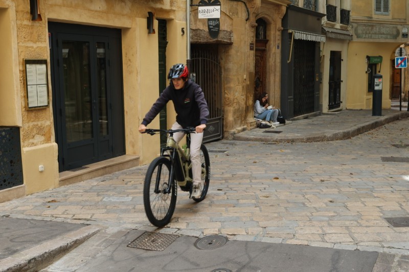 le mois d’octobre en vélo à Aix en Provence grâce à AixBike