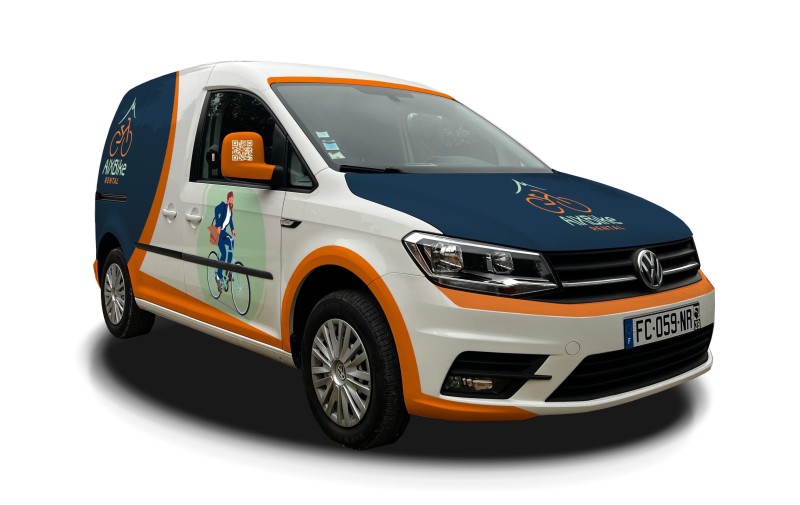 AixBike vous propose un service de livraison 