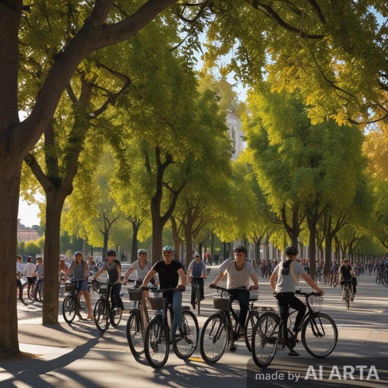 Louez un vélo au mois de novembre à Aix en provence 