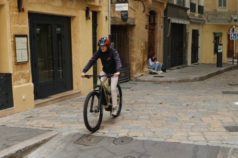 Les raisons de louer un vélo électrique à Aix en Provence