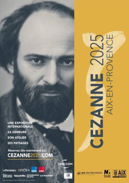 Exposition CEZANNE 2025