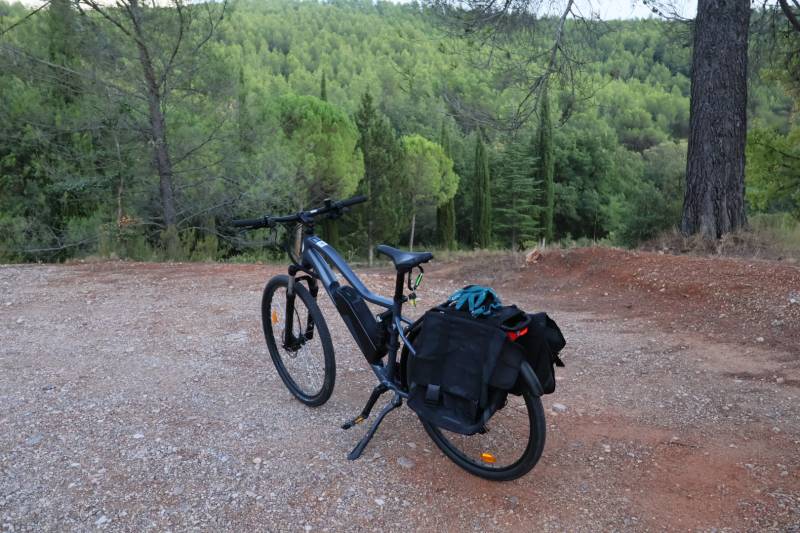 La plus belle route d’Aix en vélo musculaire loué chez AixBike