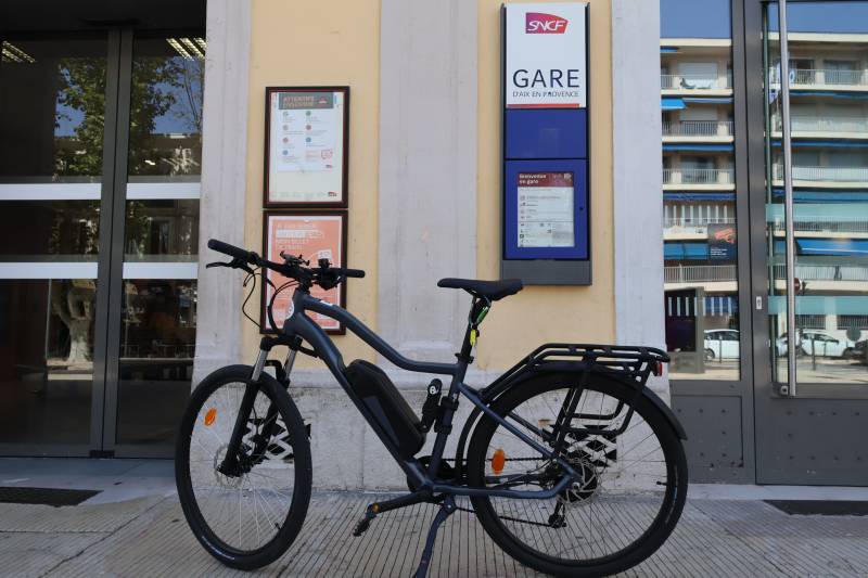 location d un velo électrique chez AixBike f pour un week-end prolongé 