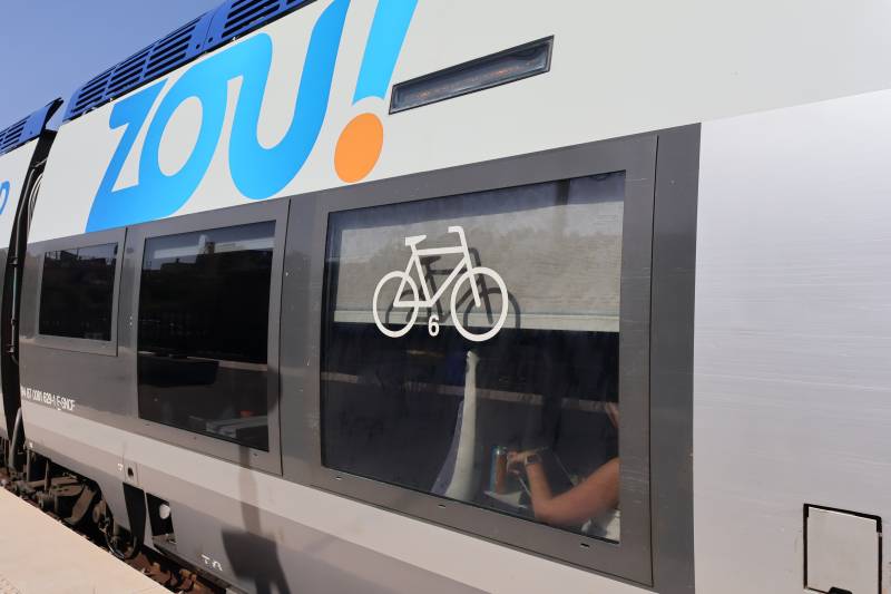 Le train qui vous amènera à Marseille 