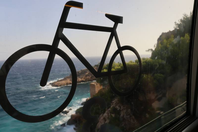 De trés belles vues avant d'arriver à NIOLON. 