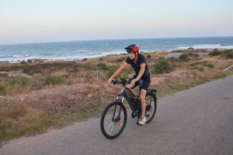 Magnifique balade sur la Cote Bleue en vélo électrique