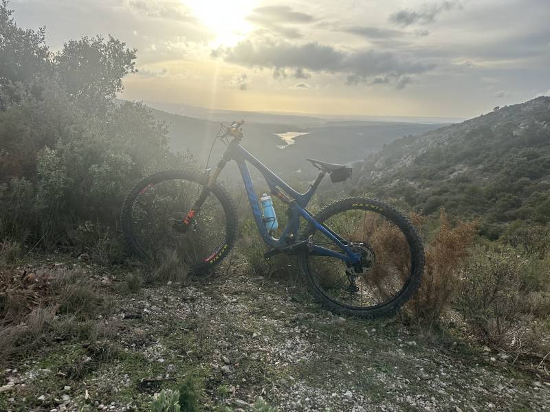 VTT Autour de la Sainte Victoire