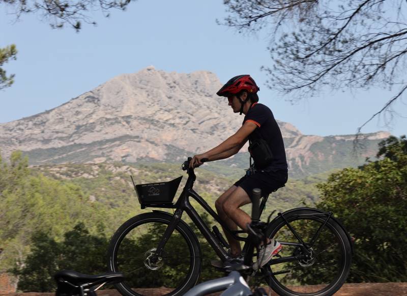 Eddy le boss d’AixBike