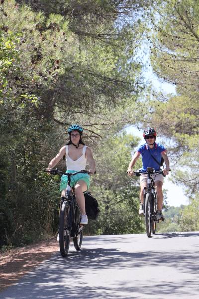 Degustation de Vin au Chateau La Coste en vélo électrique