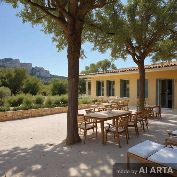 Hôtel 5 étoiles Aix en provence Les Lodges Sainte Victoire