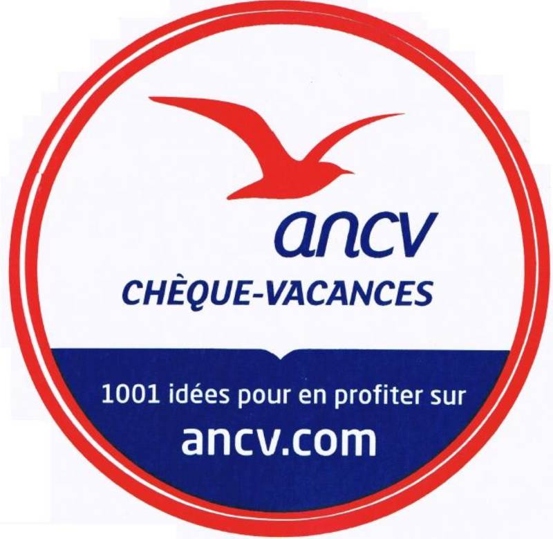 Paiement en chéques vacances disponible!