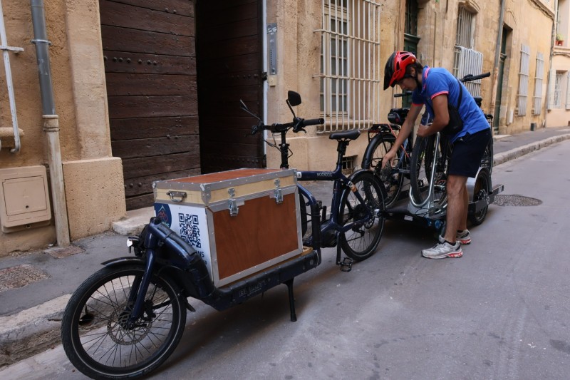Où puis je me faire livrer par AIXBike?