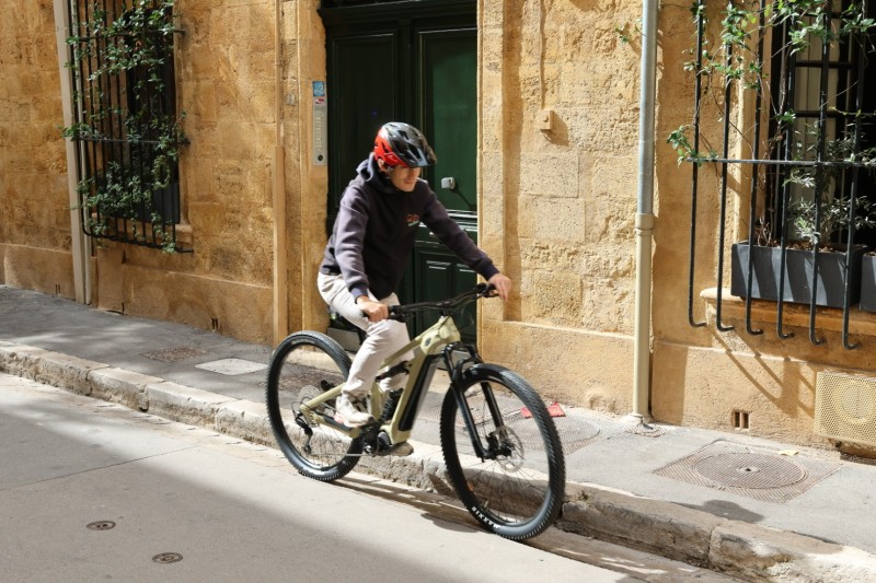 le mois d’octobre en vélo à Aix en Provence grâce à AixBike