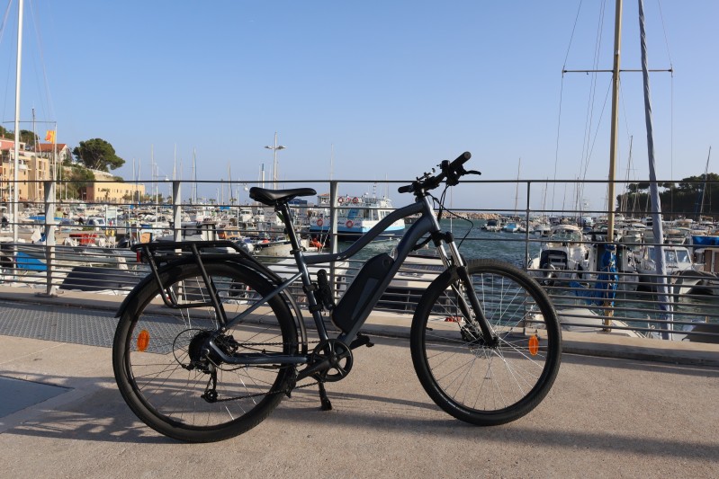 Location de vélo électrique pour escapades en bord de mer entre Marseille, Cassis et La Ciotat