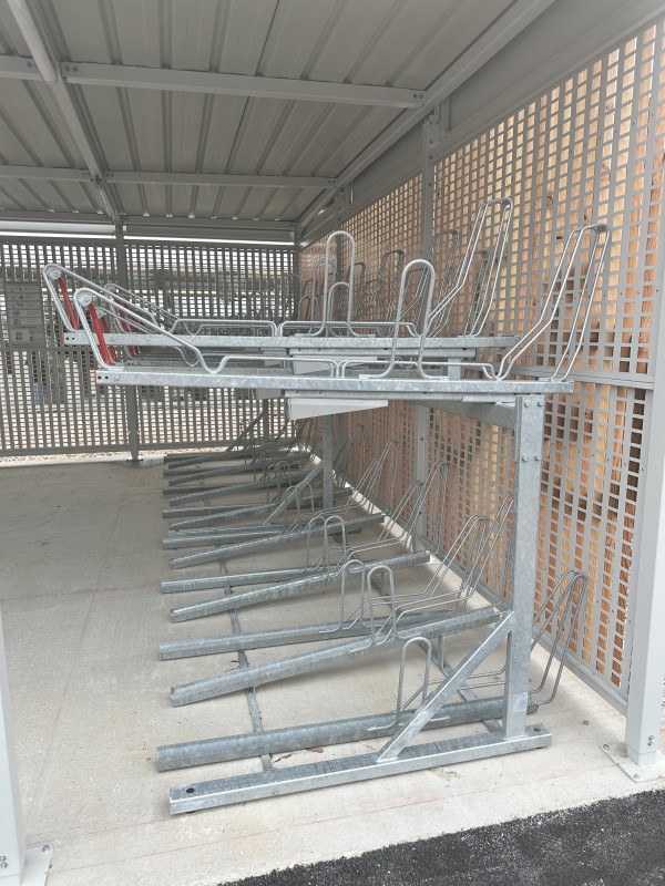 AixBike loue des vélos à la Gare TGV