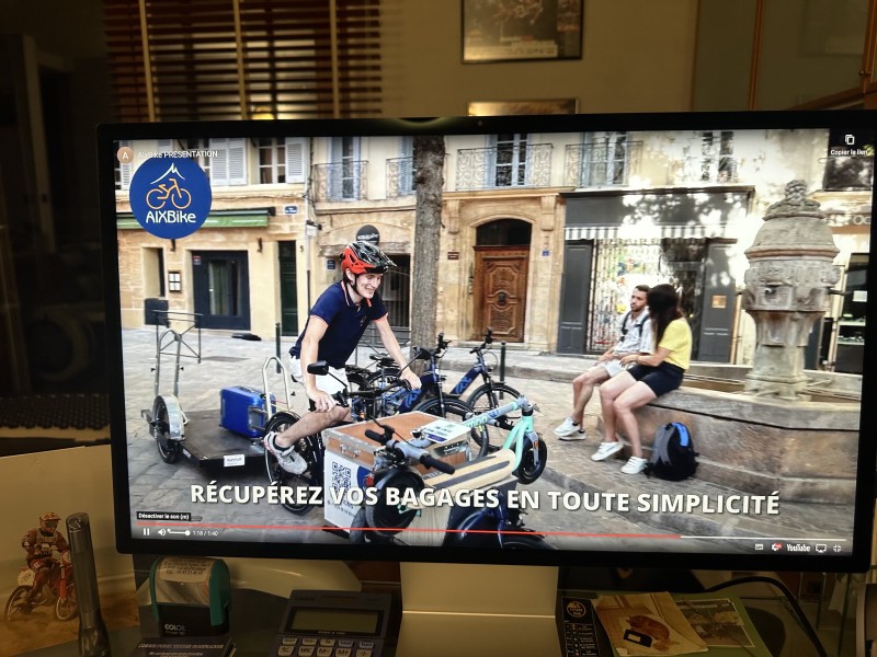 Comment réserver un vélo ou une trottinette électrique chez AixBike ?