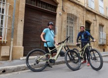 Notre zone d'activité pour ce service Location de vélo électrique avec livraison sur lieu de travail et options d’abonnement